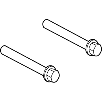Mopar 6512954AA Alternator Bolt