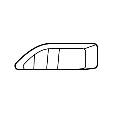 Mopar 68188642AA Puddle Lamp, Passenger Side