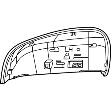 Mopar 68228908AA Cap