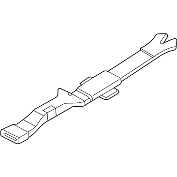 2002 Dodge Durango Air Duct - 55055776AB