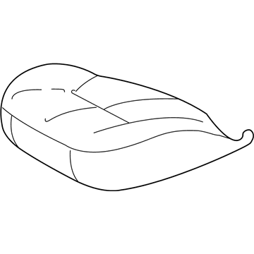 2004 Chrysler Sebring Seat Cushion - YB601L5AA