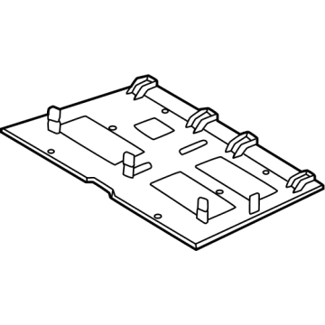 Mopar 68615387AA Cluster Assembly Hole Cover