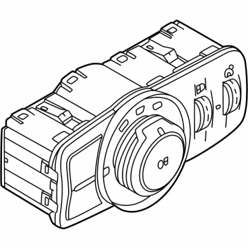 Dodge Hornet Headlight Switch - 7SV48LXHAA