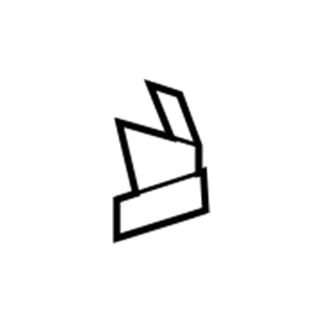 Mopar 55397097AA Check Strap