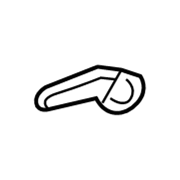 Mopar UZ281J8AB Recline Handle, Passenger Side