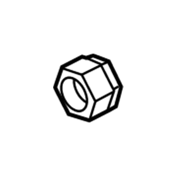 Jeep 6511781AA Nut - Hexagon Lock