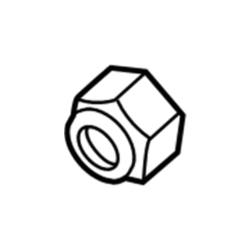 Jeep 6511458AA Nut - Hexagon Flange