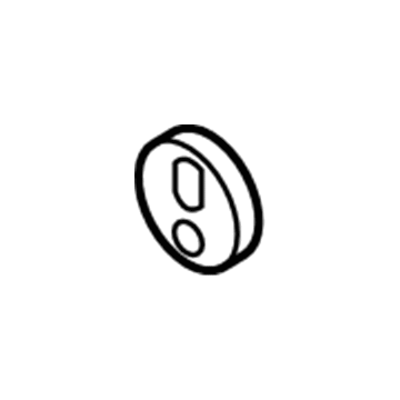 Jeep 68254791AA Washer - Flat