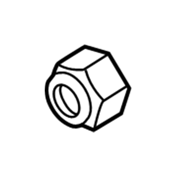 Jeep 6511753AA Nut - Hexagon Flange Lock