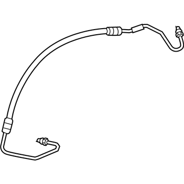 Ram 68359769AF Power Steering Pressure Hose