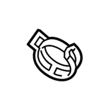 Dodge 55056415AA Lower Hose Clamp