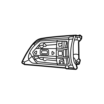 Mopar 68376699AB Radio Switch, Black, Driver Side