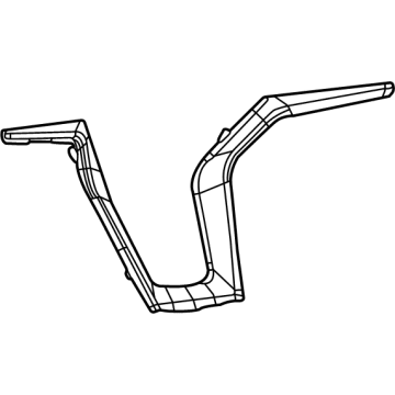 Jeep 7HB33WS3AA Trim Bezel