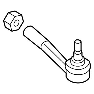 Mopar 68572516AA Outer Tie Rod