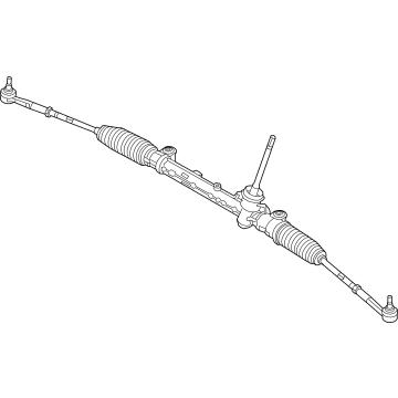 Dodge Hornet Rack And Pinion - 68638012AA