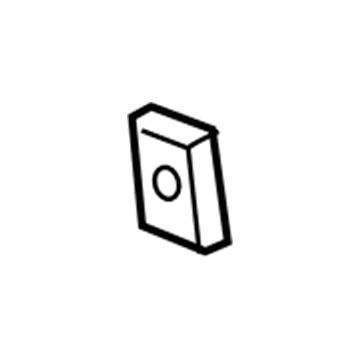 Ram 6106127AA Impact Bar Washer