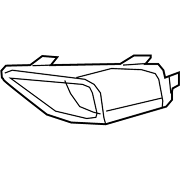Mopar 5XX25LXHAA Bezel