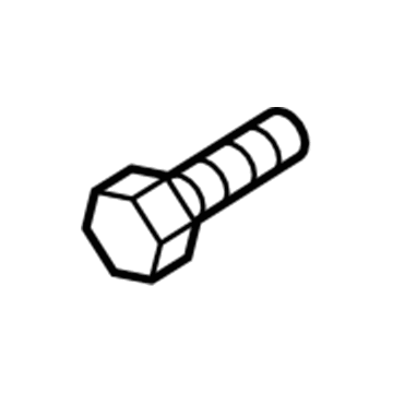 Ram 6106253AA Impact Bar Screw