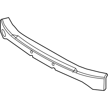 Mopar 68259424AA Absorber, Front