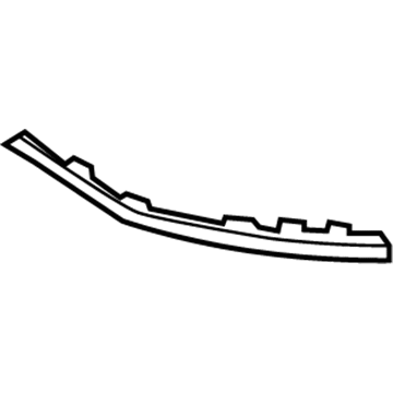 Mopar 68266787AA Side Bracket, Front Passenger Side