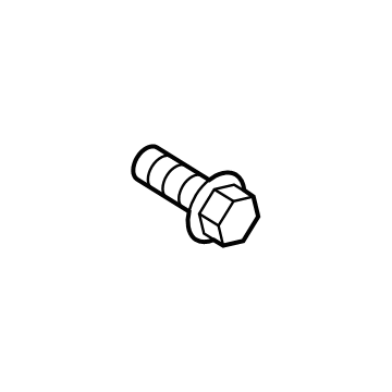 Mopar 68439938AA Oil Cooler Screw