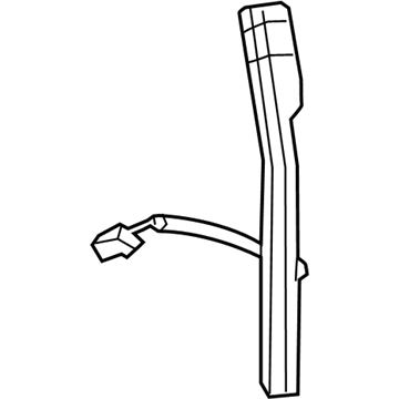 Ram 6TB291L1AC Outer Buckle
