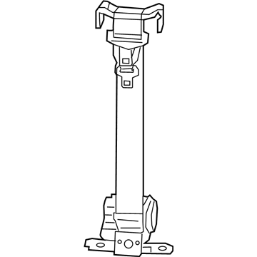Ram 7LR30TX7AA Center Belt Assembly