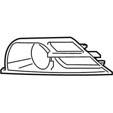 Mopar 68203016AC Bezel, Front Passenger Side