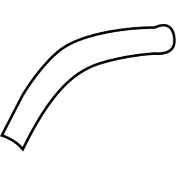 Mopar 4879387AA Vapor Hose, Lower