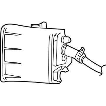 Mopar 4581388AC Vapor Canister