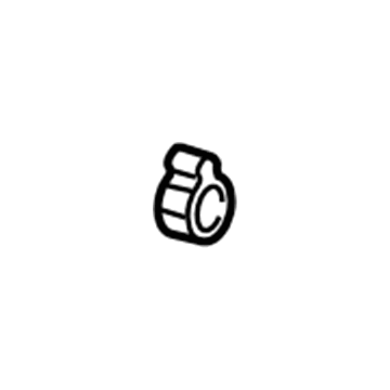 Ram 6106139AA Reservoir Hose Clamp