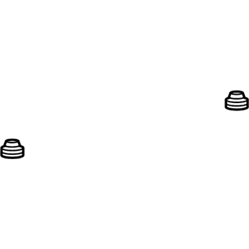 Ram 68095779AA Radiator Insulator