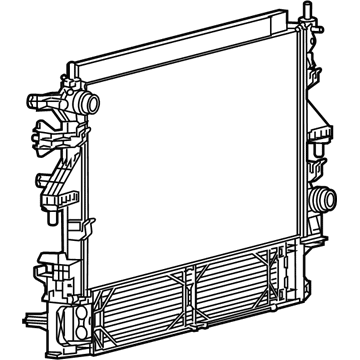 Ram Radiator - 57008764AA
