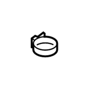 Ram 68326248AA Reservoir Hose Clamp
