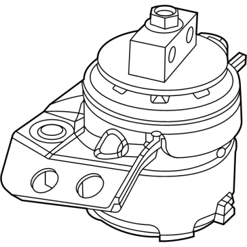 Jeep 68483928AC Motor Mount