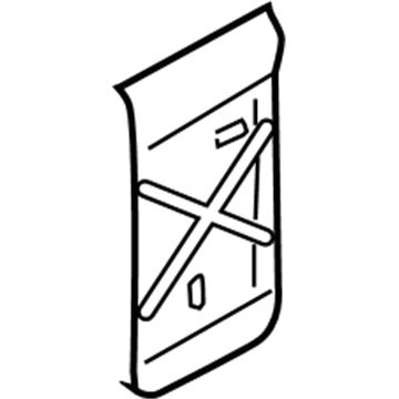 Mopar 55275779AC Heat Shield, Front Driver Side