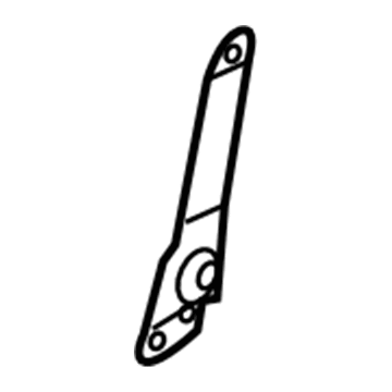 Mopar 5102420AA Pivot, Rear Passenger Side