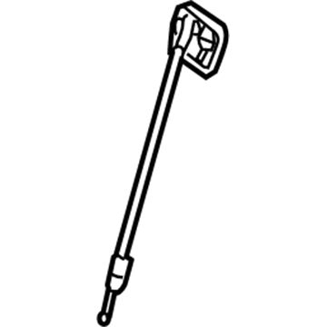 Mopar 5102419AA Lever, Rear Driver Side
