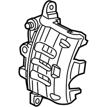 2008 Chrysler Pacifica Brake Caliper - 68032693AA
