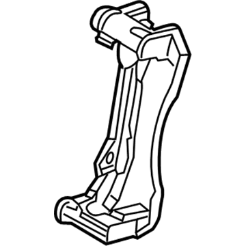 Chrysler Pacifica Brake Caliper Bracket - 68032691AA