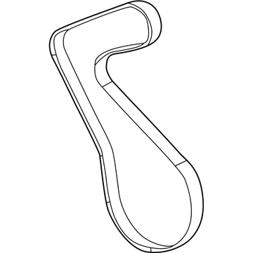 Dodge 68519480AA Serpentine Belt