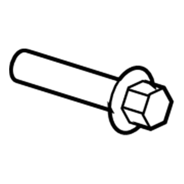 Dodge 6104221AA Tensioner Bolt
