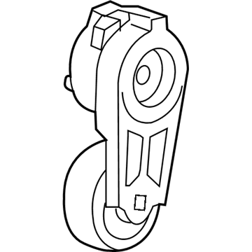 Dodge 4861660AA Tensioner