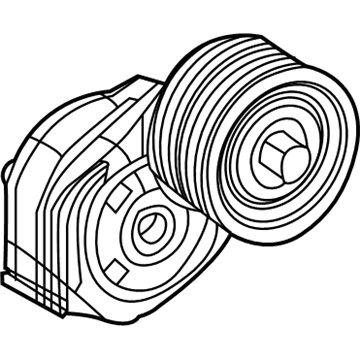 Dodge 53011558AA Tensioner