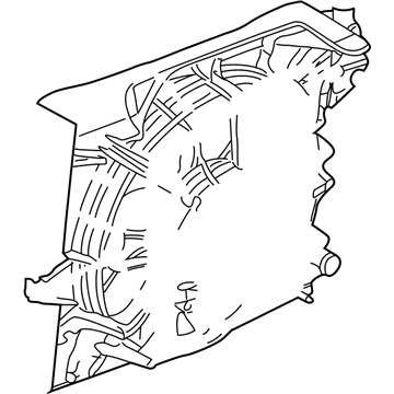 Mopar 52079887AA Seal, Driver Side