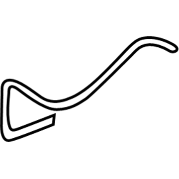 Jeep Grand Cherokee Transmission Oil Cooler Hose - 52079893AD