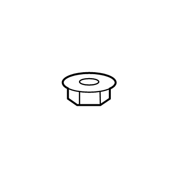 Jeep 6506587AA Lower Ball Joint Nut