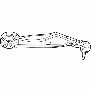 Jeep Grand Cherokee Control Arm - 68375646AB