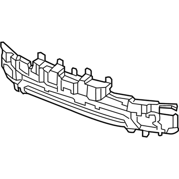 Mopar 68229062AB Absorber, Front