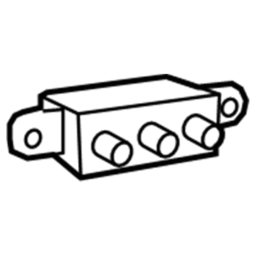 Mopar 68322813AD Auxiliary Jack